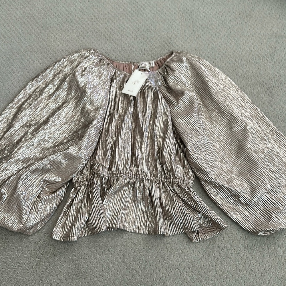 NWT Mille top- size small